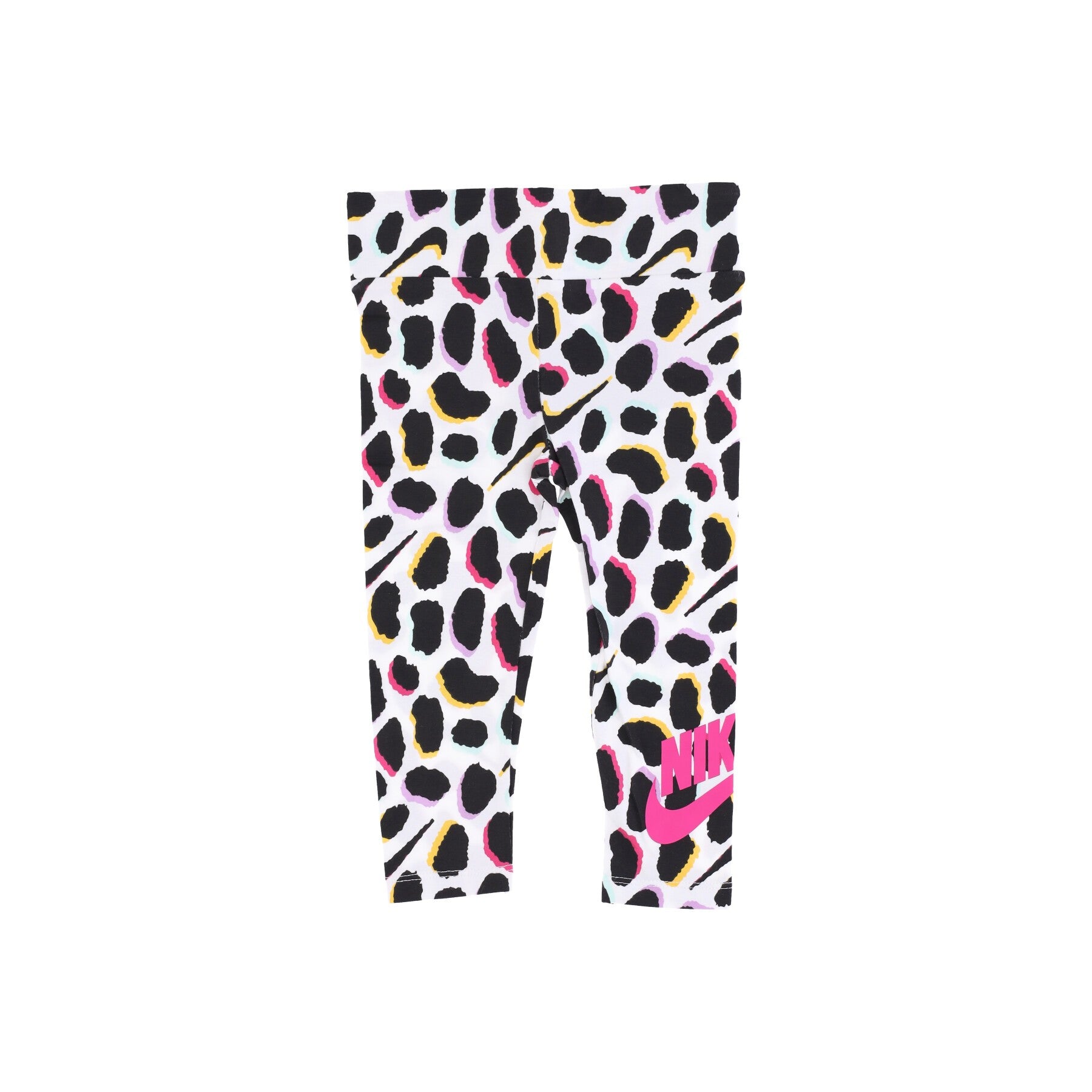 Leggins Bambina Wildflower Shirred Legging White