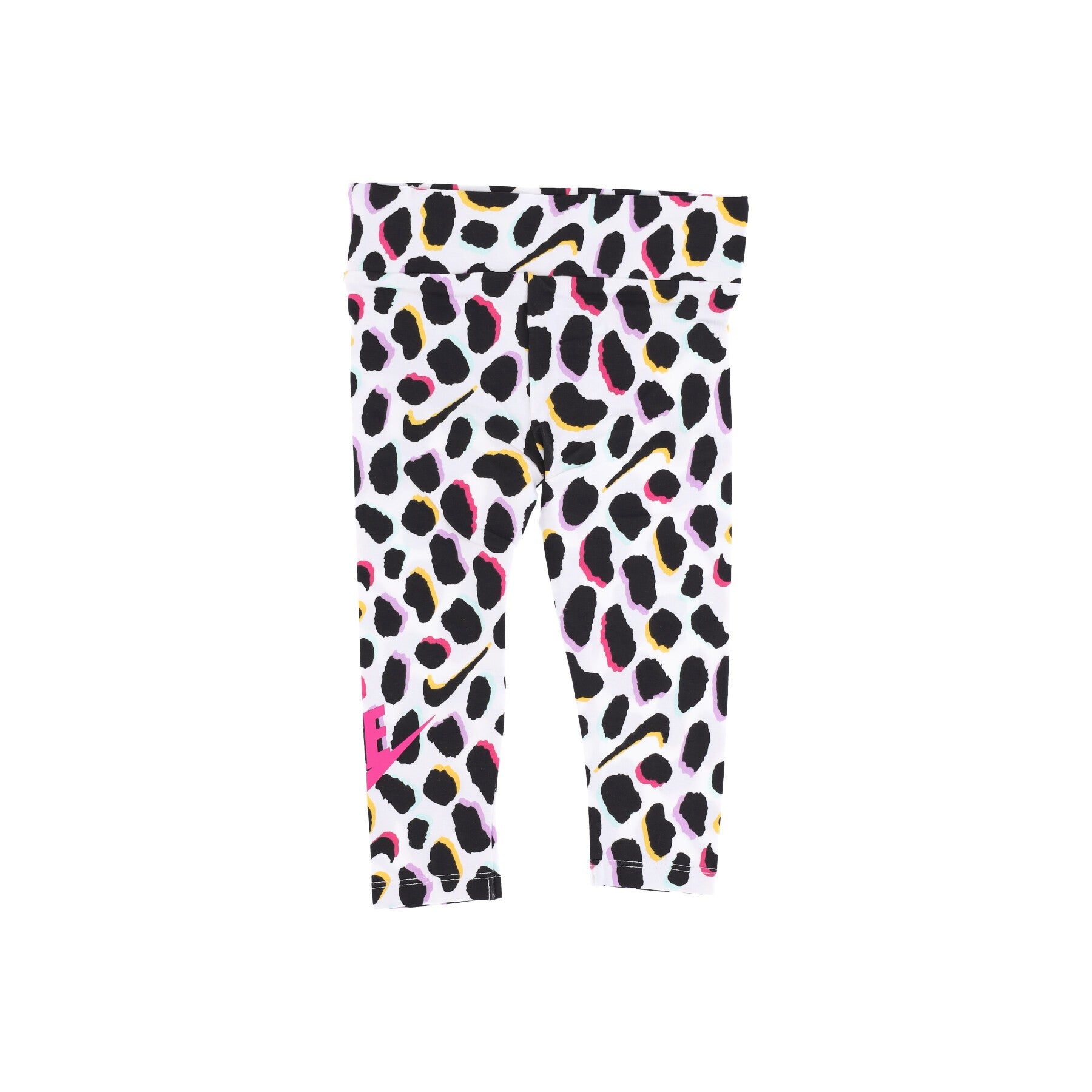 Leggins Bambina Wildflower Shirred Legging White