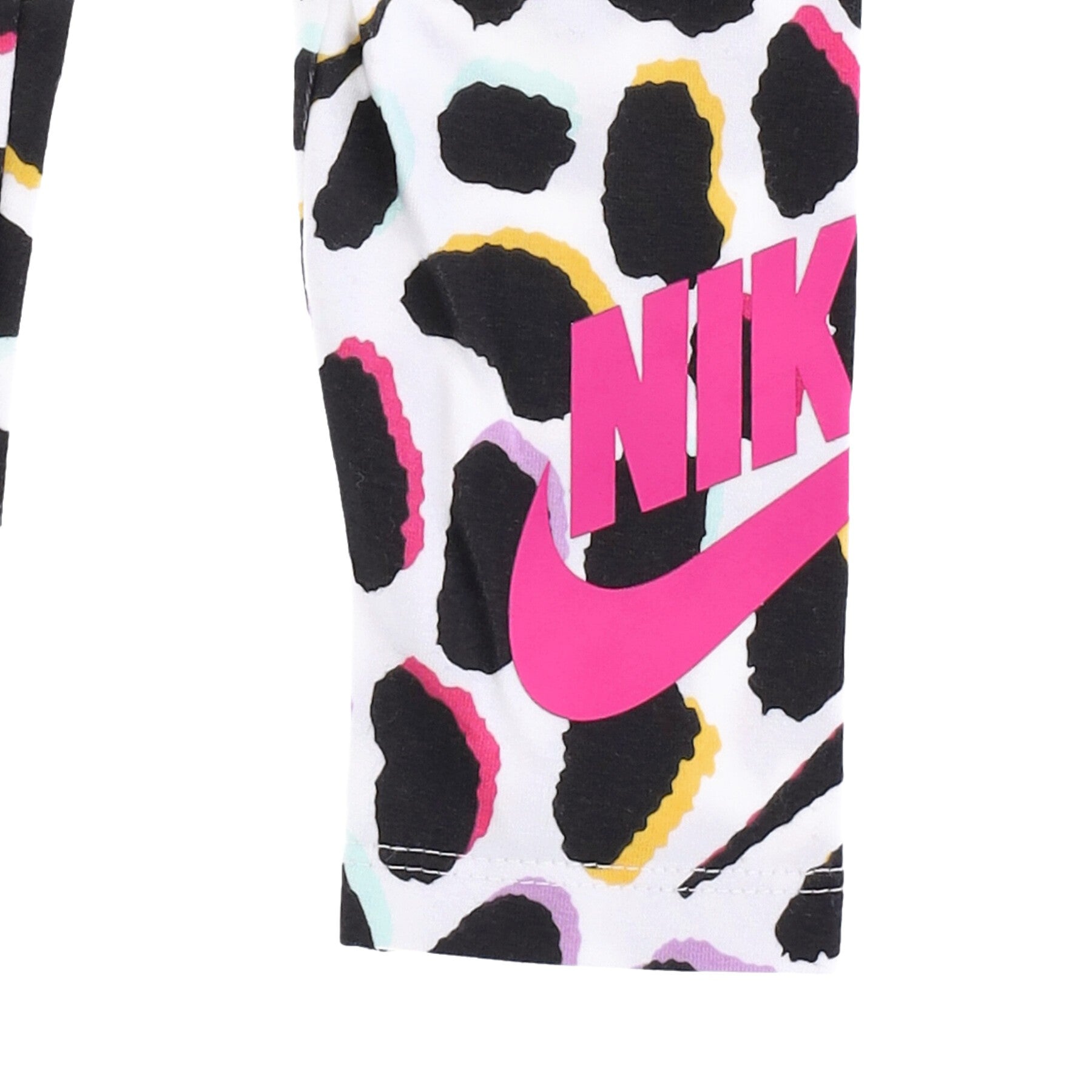 Leggins Bambina Wildflower Shirred Legging White