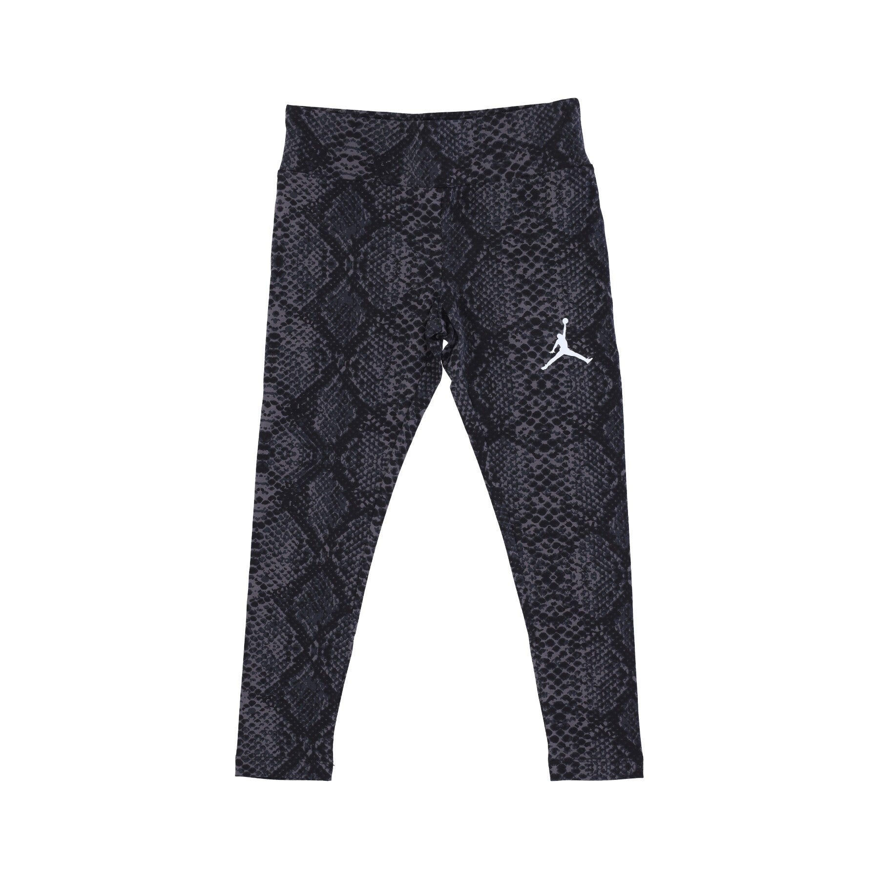 Jordan, Leggins Ragazza Essentials Snake Legging, Black