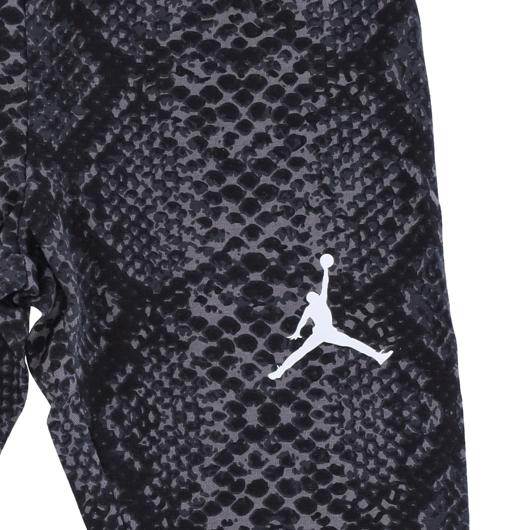 Jordan, Leggins Ragazza Essentials Snake Legging, Black