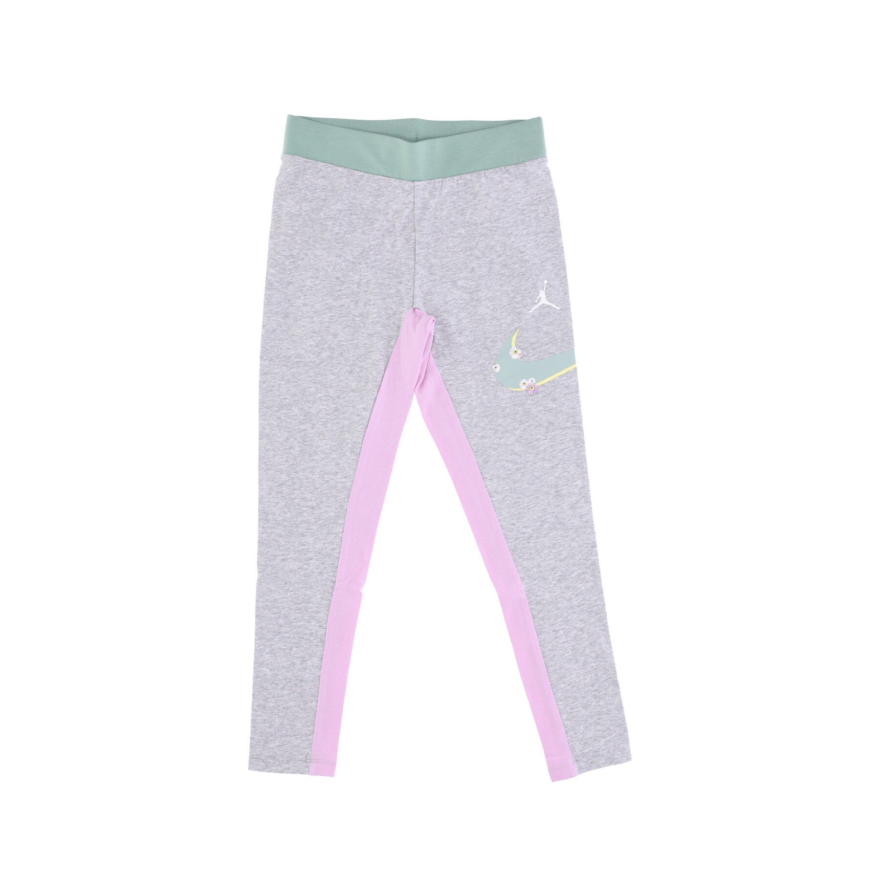 Nike, Leggins Ragazza Swoosh Wrap Legging, Lunar Rock Heather
