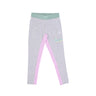Nike, Leggins Ragazza Swoosh Wrap Legging, Lunar Rock Heather