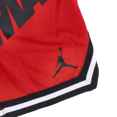 Pantaloncino Basket Ragazzo Jumpman X Nike Mesh Short Gym Red