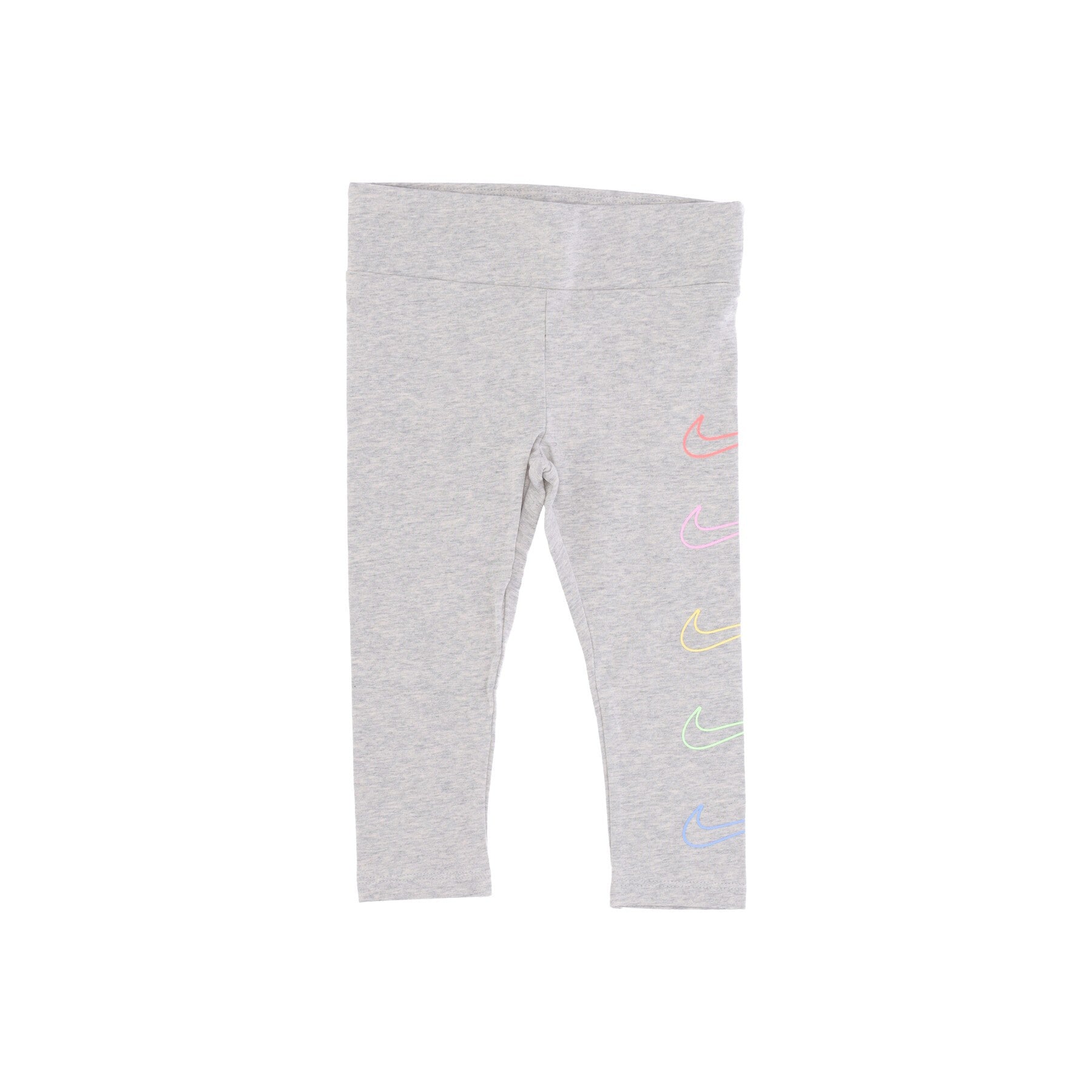 Nike, Leggins Bambina Retro Rewind Legging, Grey Heather