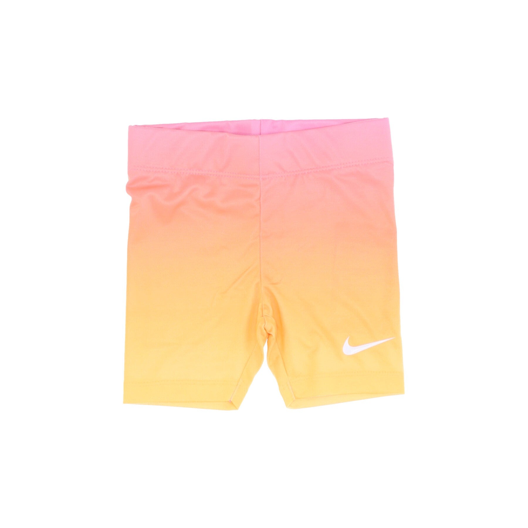 Nike, Pantaloncino Ciclista Bambina Freeze Tag Bike Short, Psychic Pink
