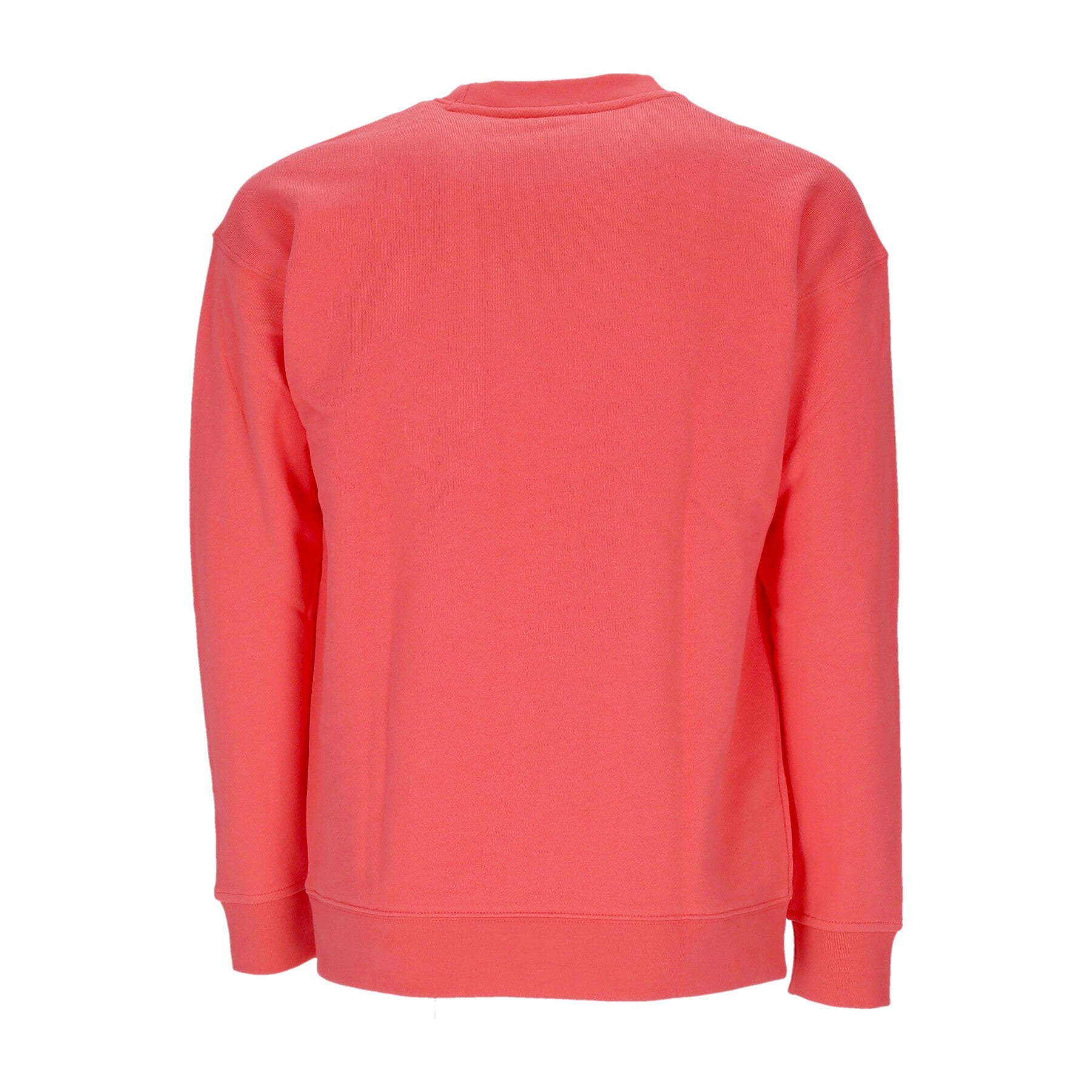 Adidas, Felpa Leggera Girocollo Donna Trefoil Crew Sweatshirt, 