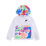Nike, Giacca A Vento Infilabile Bambino Windrunner Jacket, White