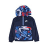 Nike, Giacca A Vento Infilabile Bambino Windrunner Jacket, Midnight Navy
