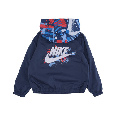 Nike, Giacca A Vento Infilabile Bambino Windrunner Jacket, 