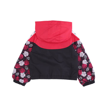 Nike, Giacca A Vento Bambina Floral Windrunner Jacket, 