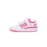 Adidas, Scarpa Bassa Ragazza Forum Low J, Cloud White/screaming Pink/cloud White