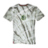 Alpha Industries, Maglietta Uomo Tie Dye Tee, Dark Olive