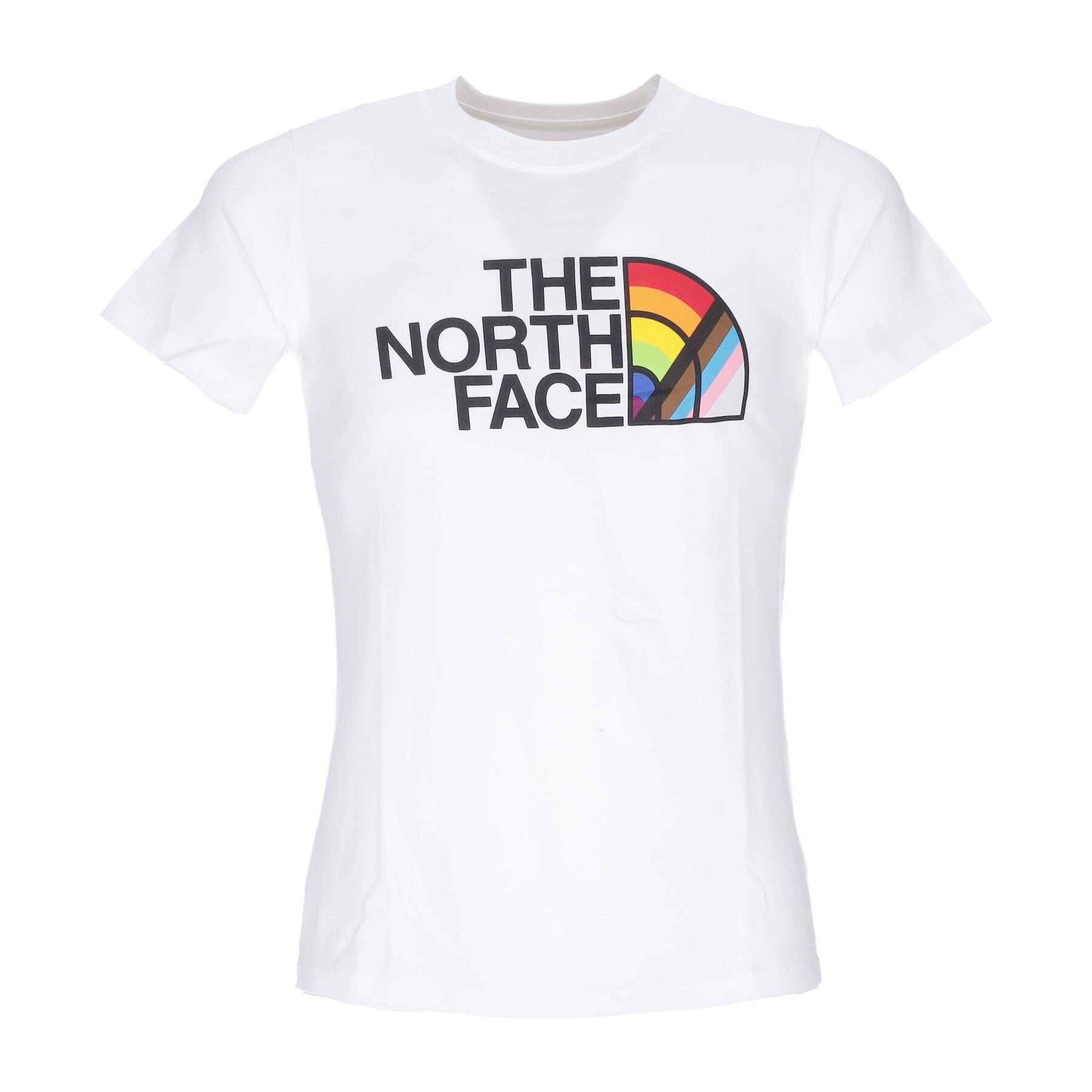 The North Face, Maglietta Donna Pride Tee, Tnf White