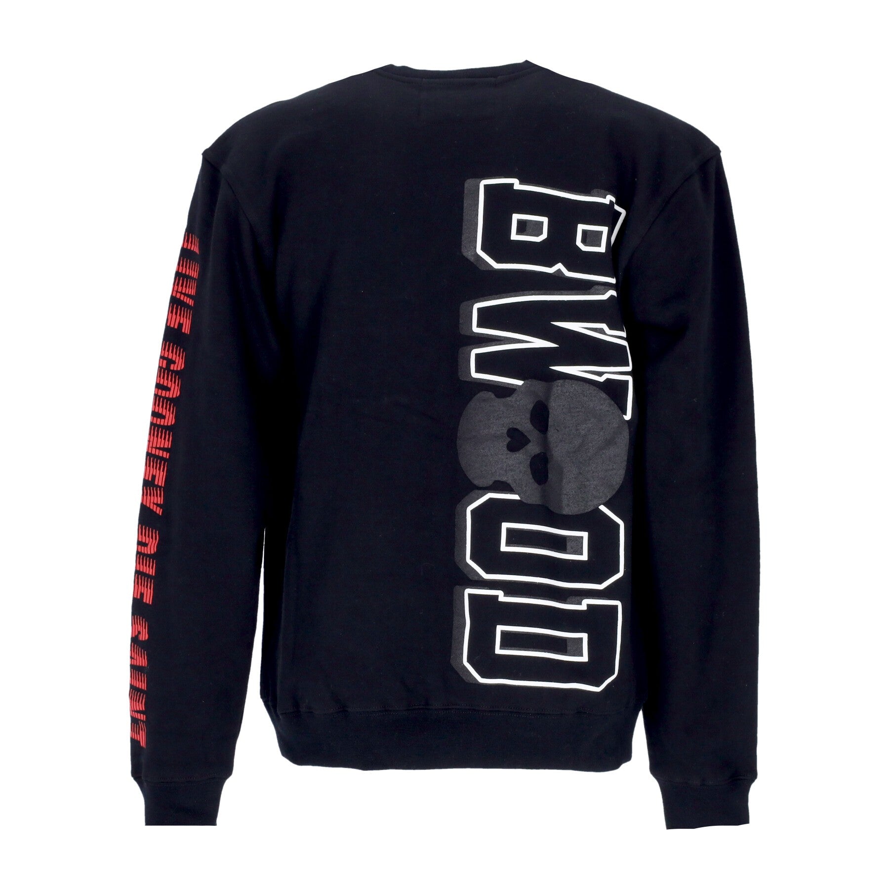 Bwood, Felpa Girocollo Uomo Have A Devious Day Crewneck, 