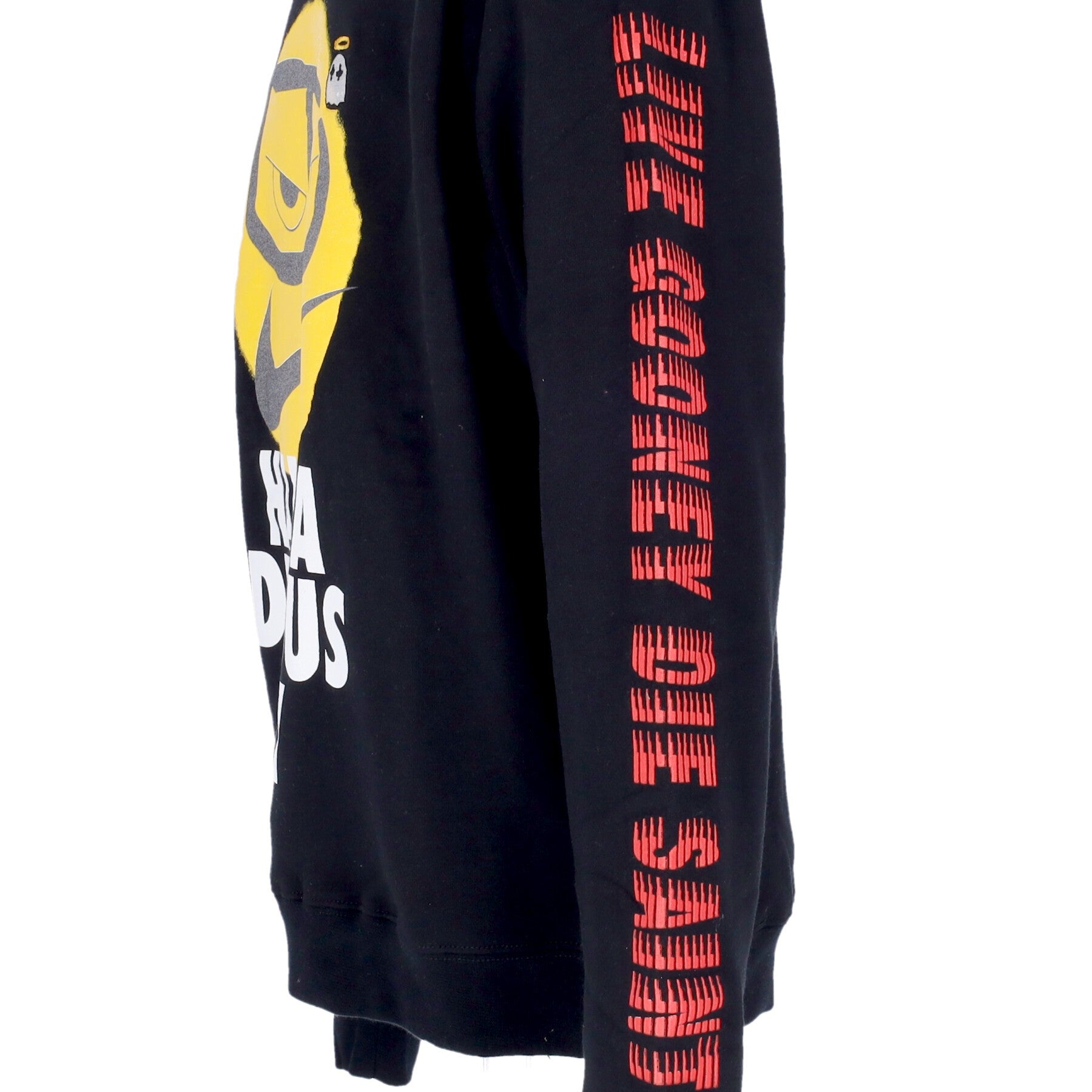 Bwood, Felpa Girocollo Uomo Have A Devious Day Crewneck, 