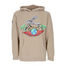 Bwood, Felpa Cappuccio Uomo Air Pablo Hoody, Sand