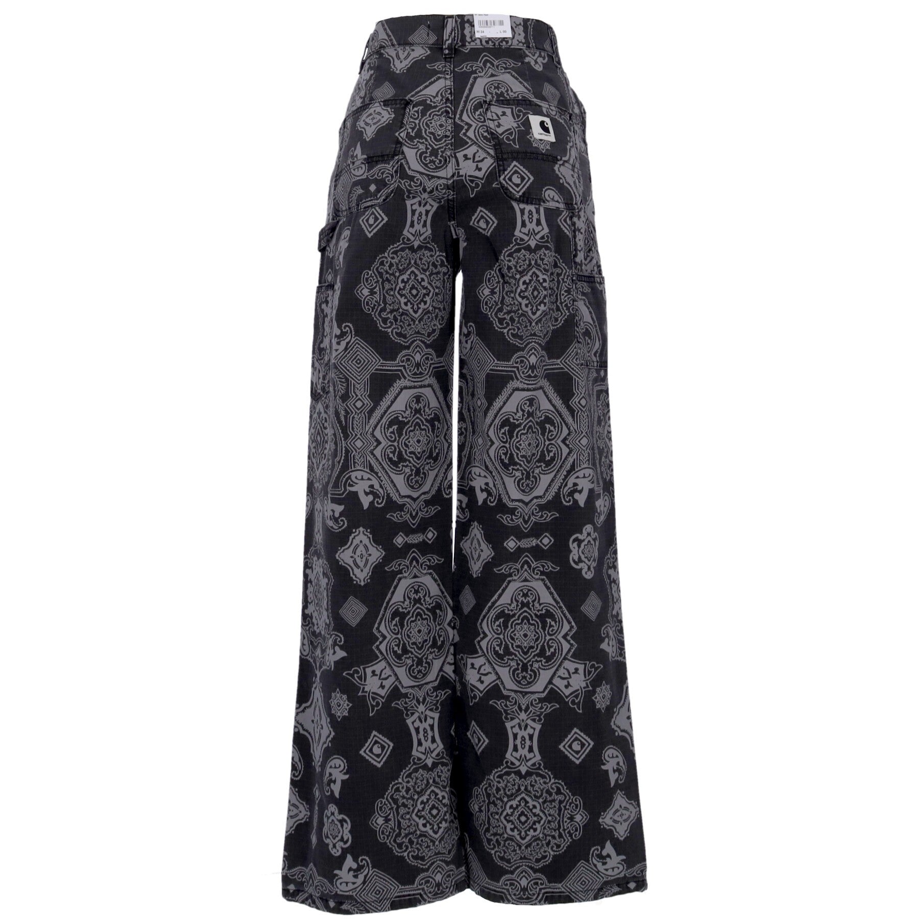 Carhartt Wip, Pantalone Lungo Donna Jens Pant, 