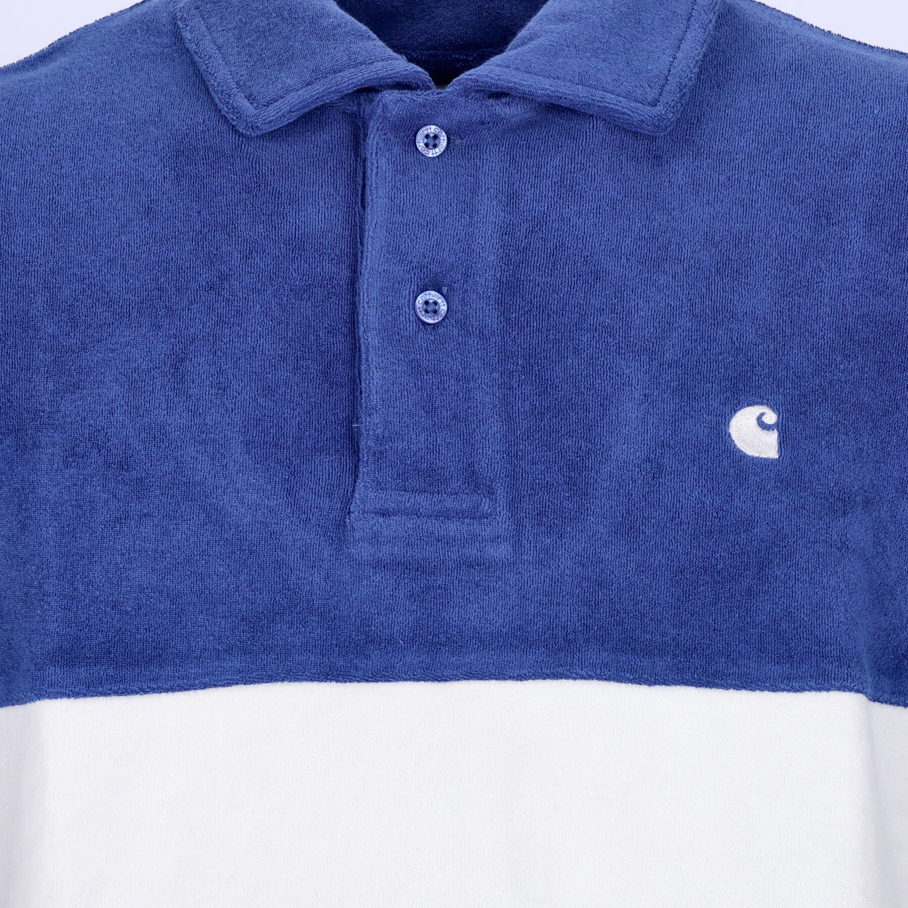 Carhartt Wip, Polo Manica Corta Uomo Bayley Polo, 