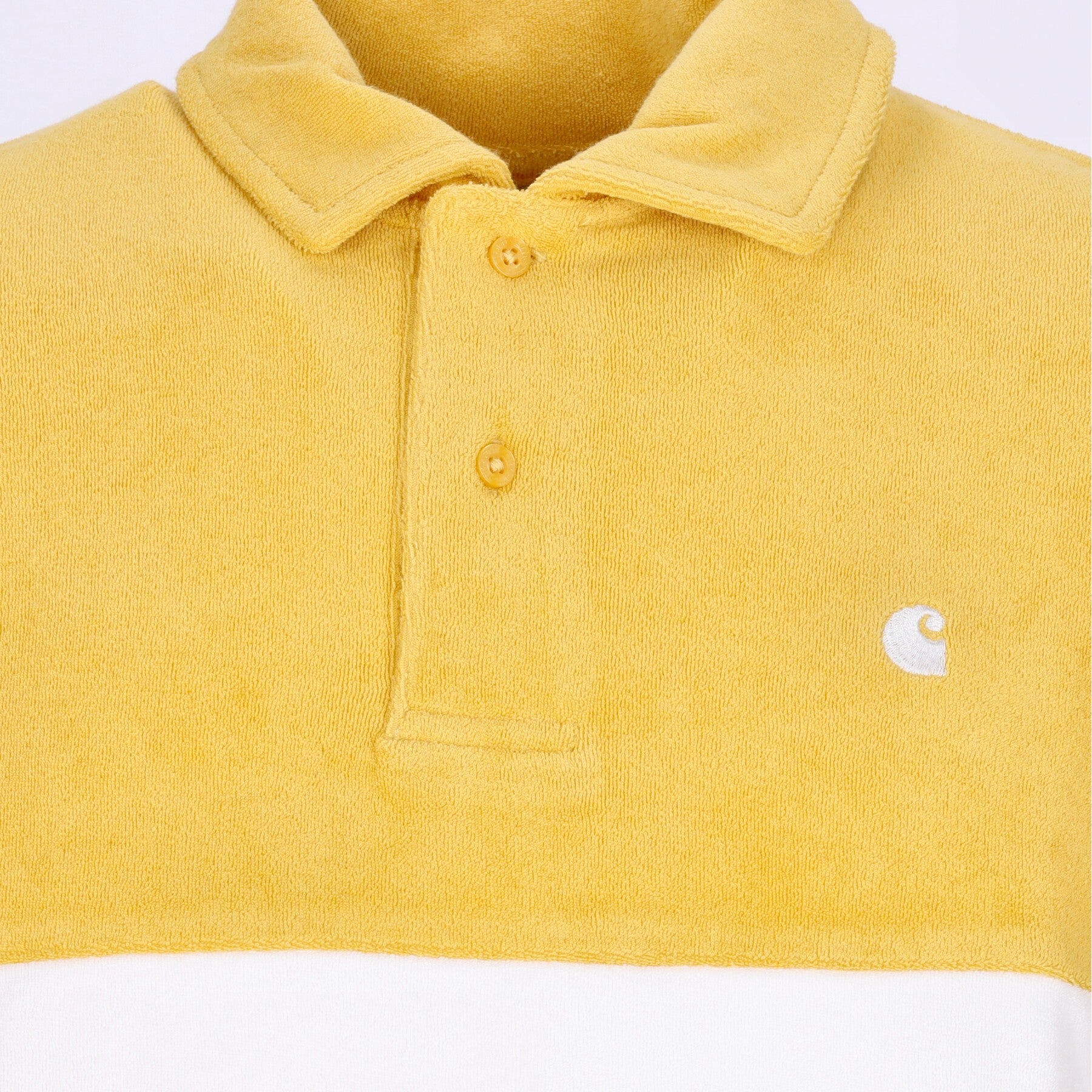 Carhartt Wip, Polo Manica Corta Uomo Bayley Polo, 