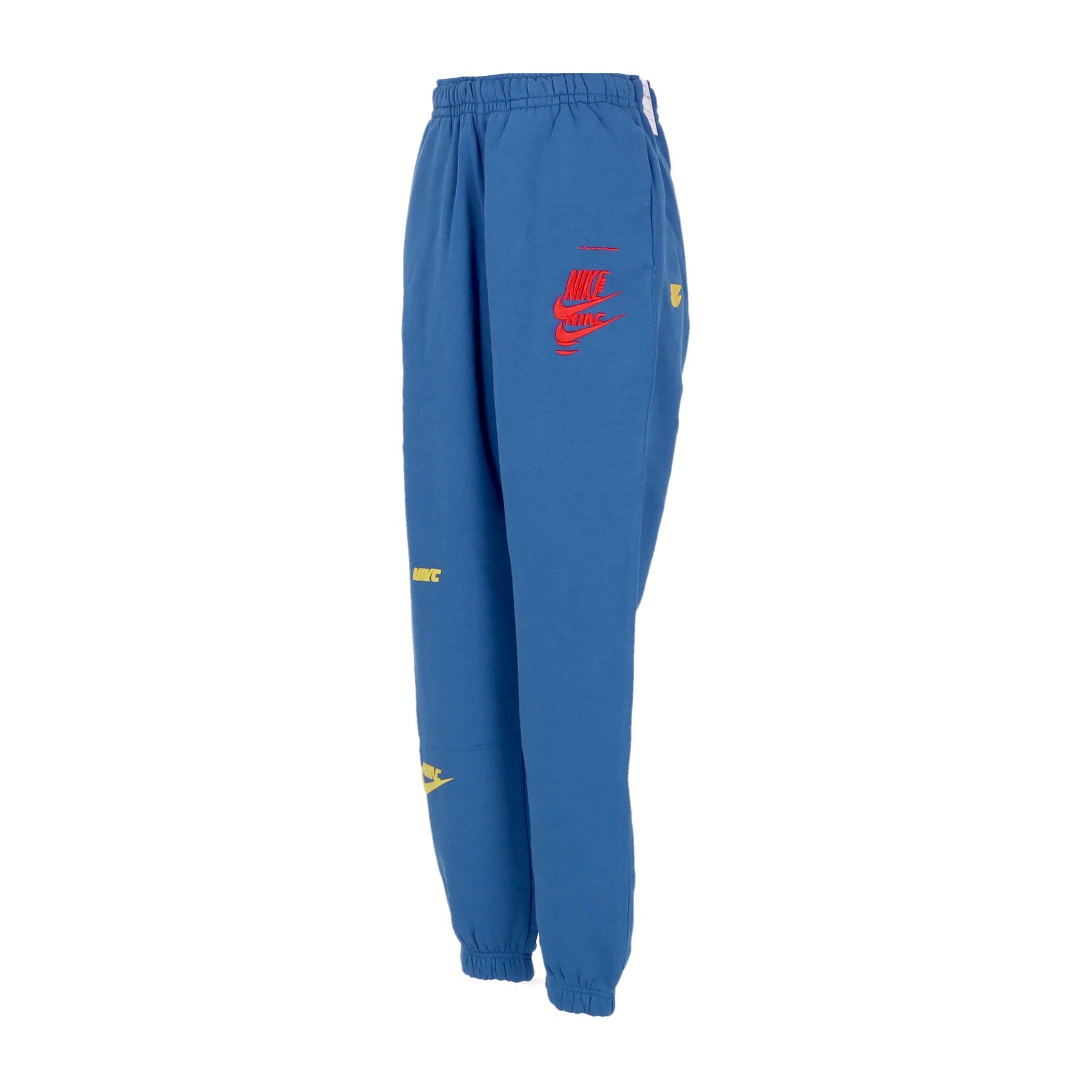 Nike, Pantalone Tuta Felpato Uomo Sportswear Essentials+ Bb Pant Mfta, 