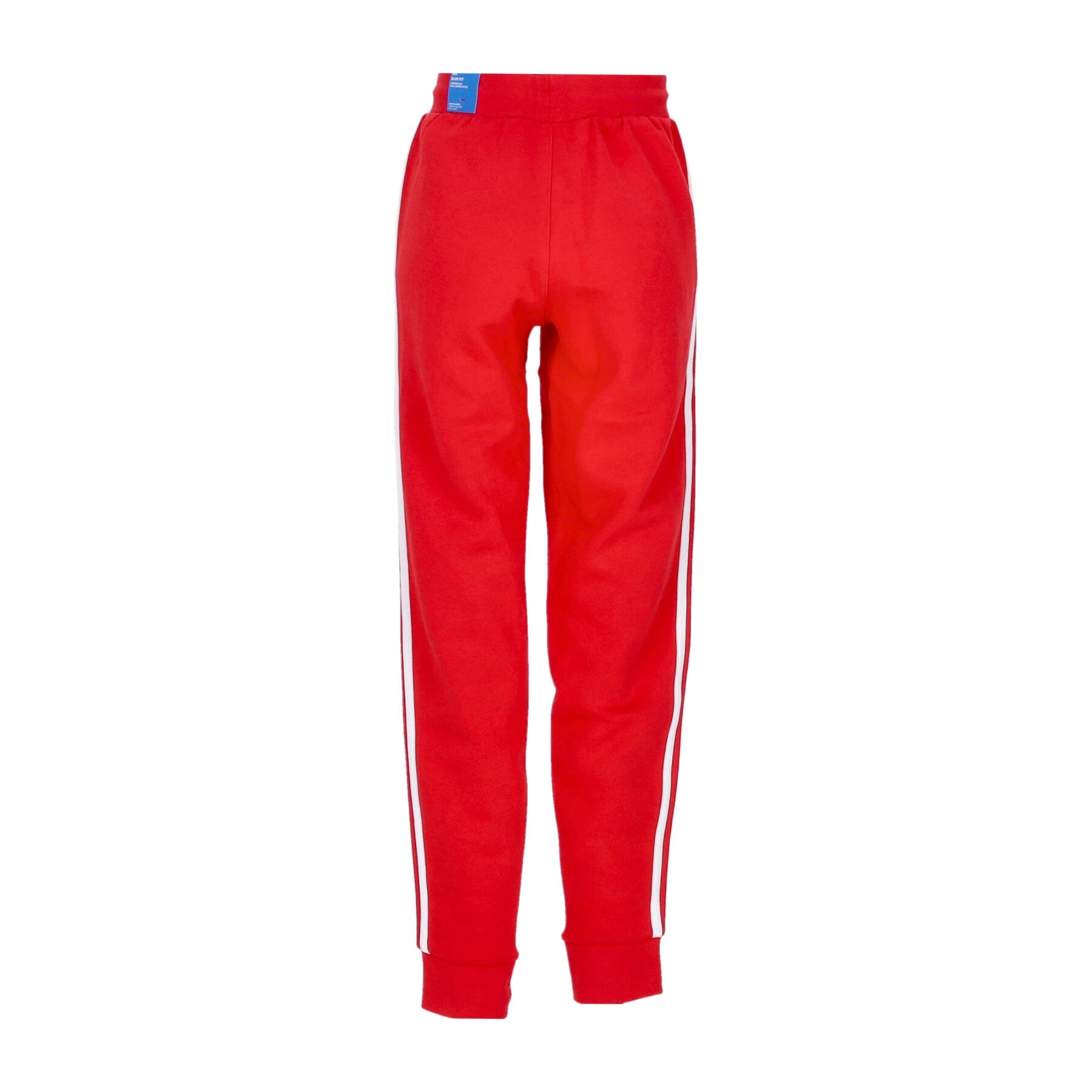 Pantalone Tuta Felpato Uomo 3-stripes Pant Vivid Red