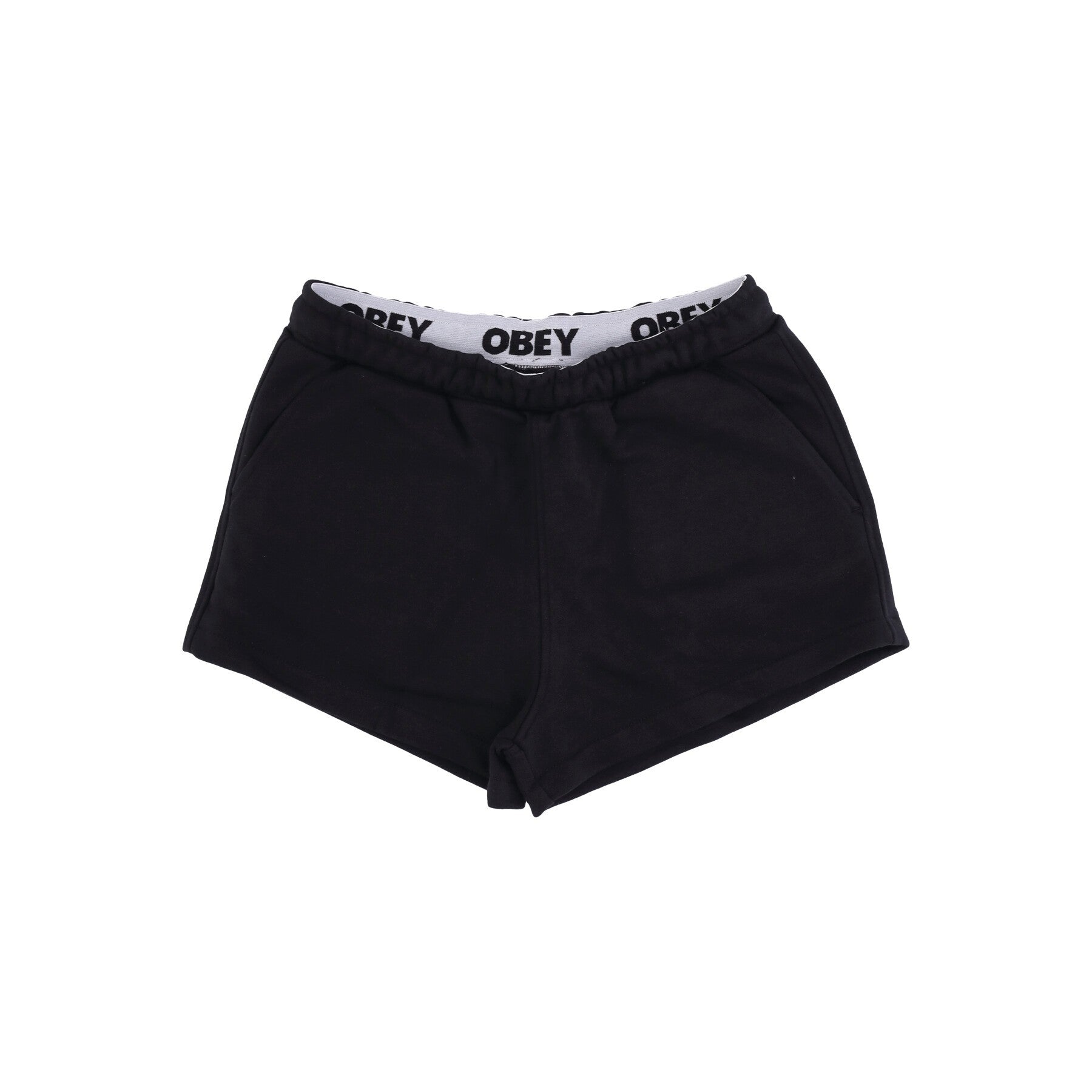 Obey, Pantaloncino Donna Lisa Terry Short, Black