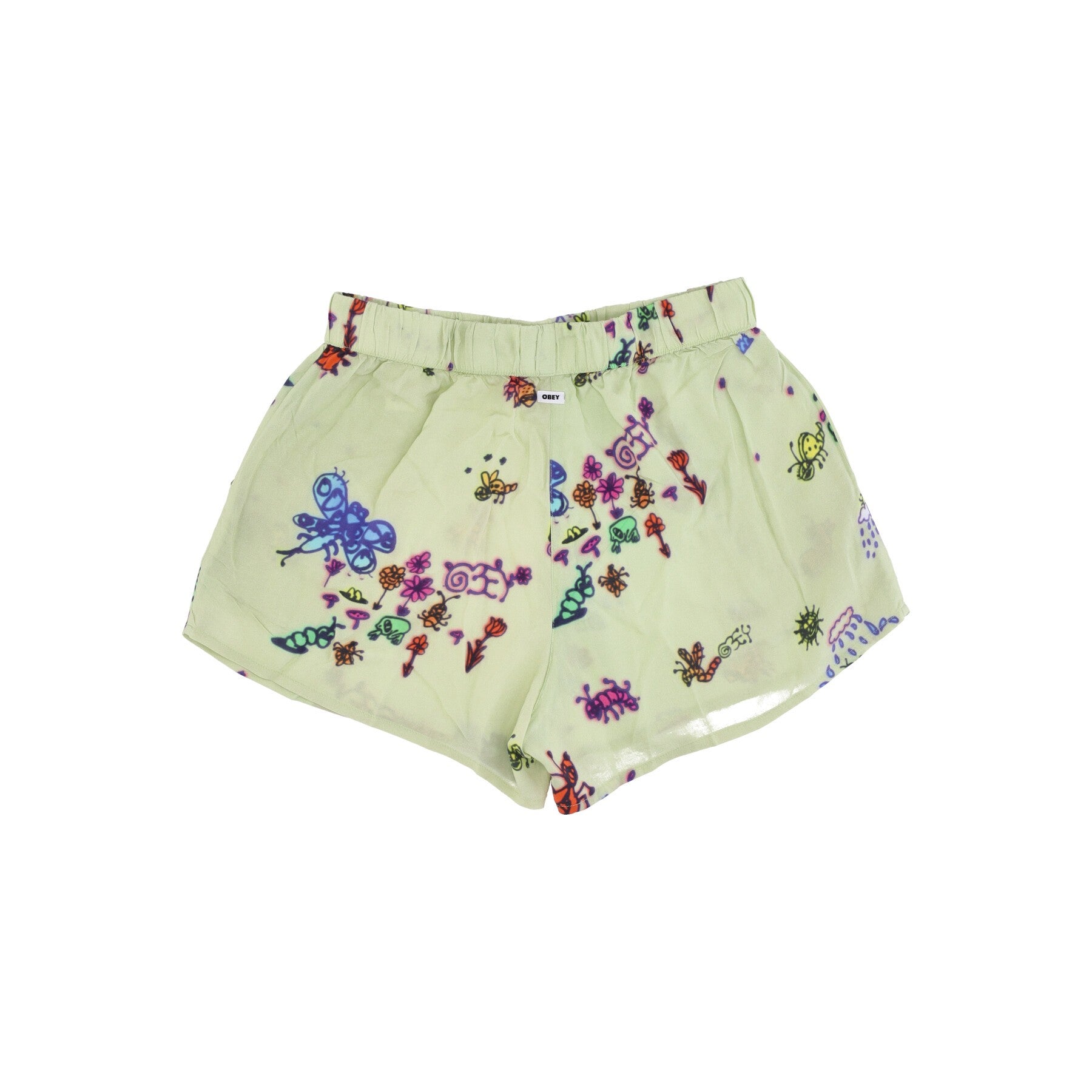 Obey, Pantaloncino Donna Doodles Short, 