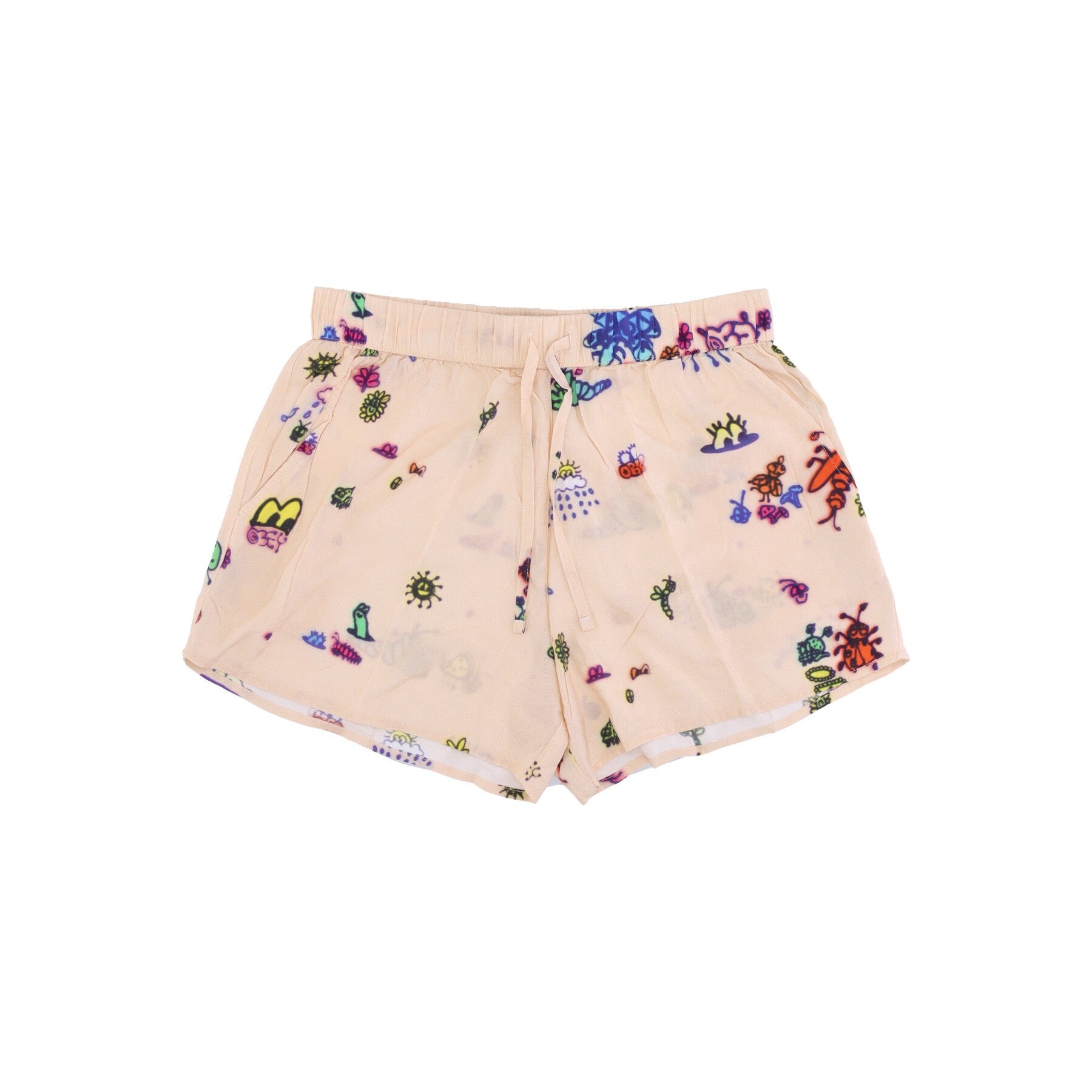 Obey, Pantaloncino Donna Doodles Short, Shortbread