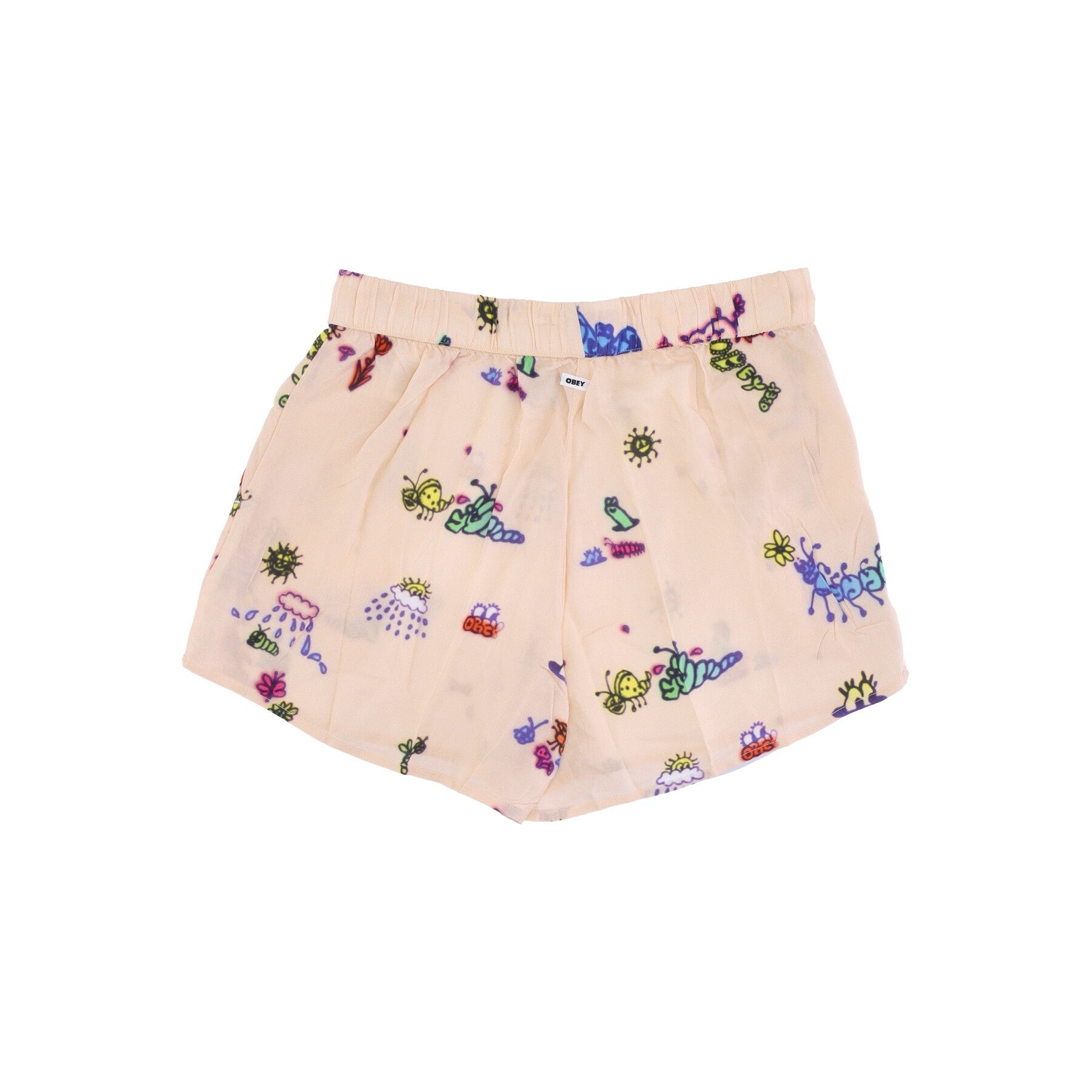 Obey, Pantaloncino Donna Doodles Short, 