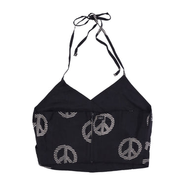 Obey, Top Donna Peaceful Halter Top, 