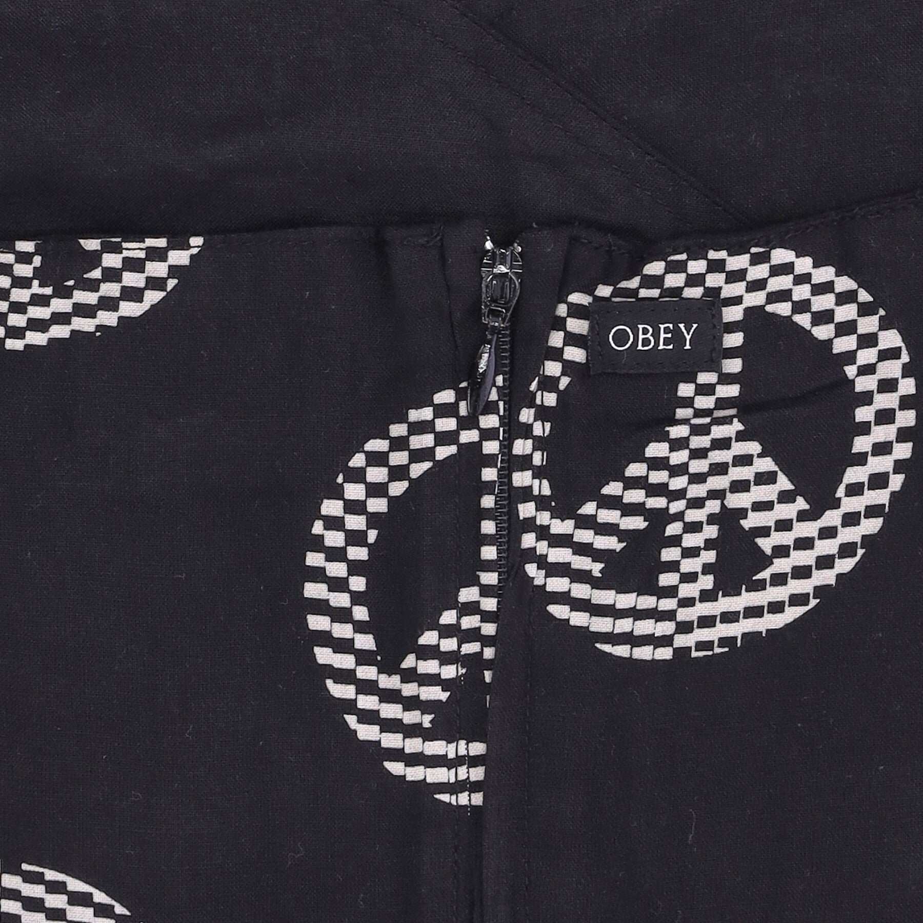 Obey, Top Donna Peaceful Halter Top, 