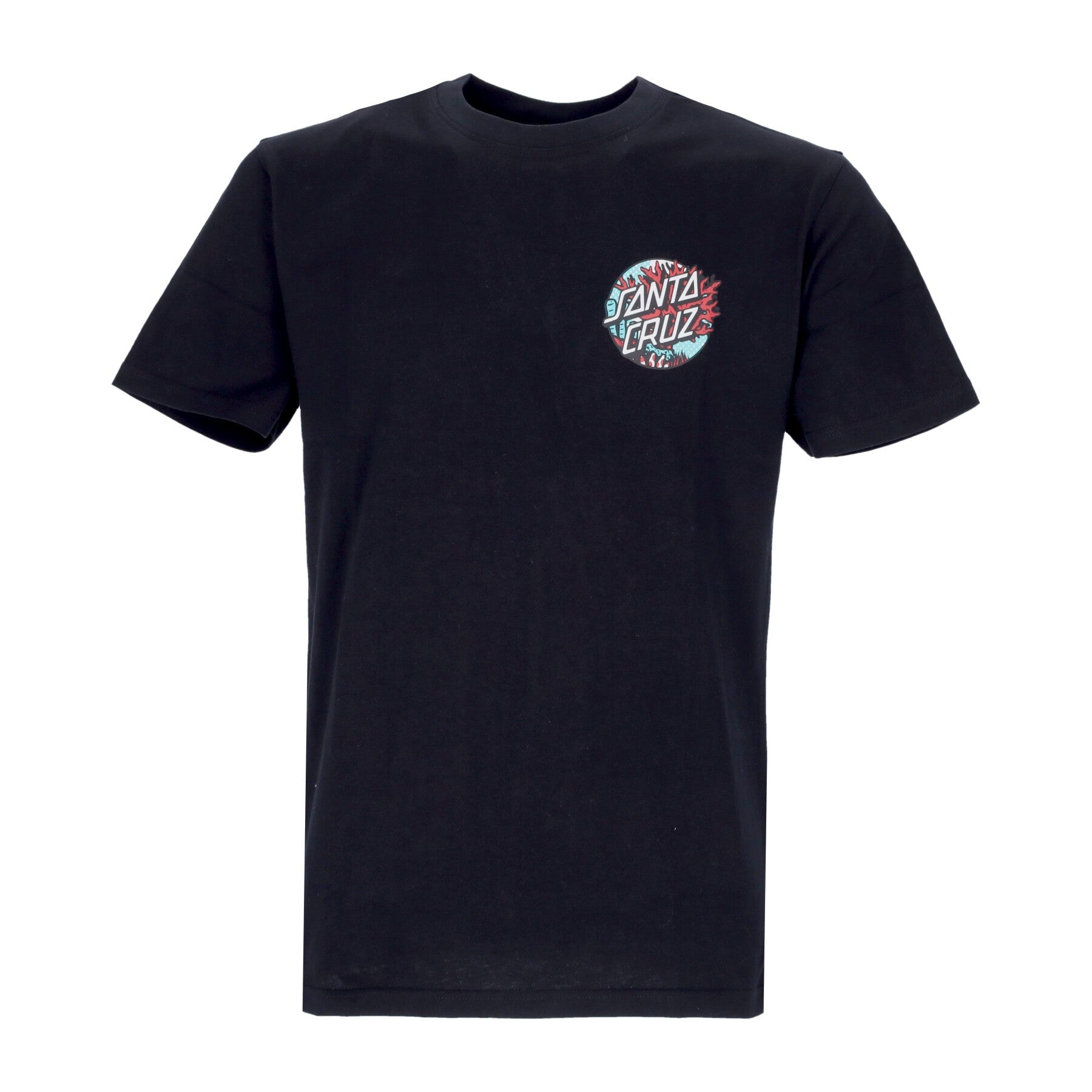 Winkowski Aquatic Dot Tee Black Men's T-Shirt