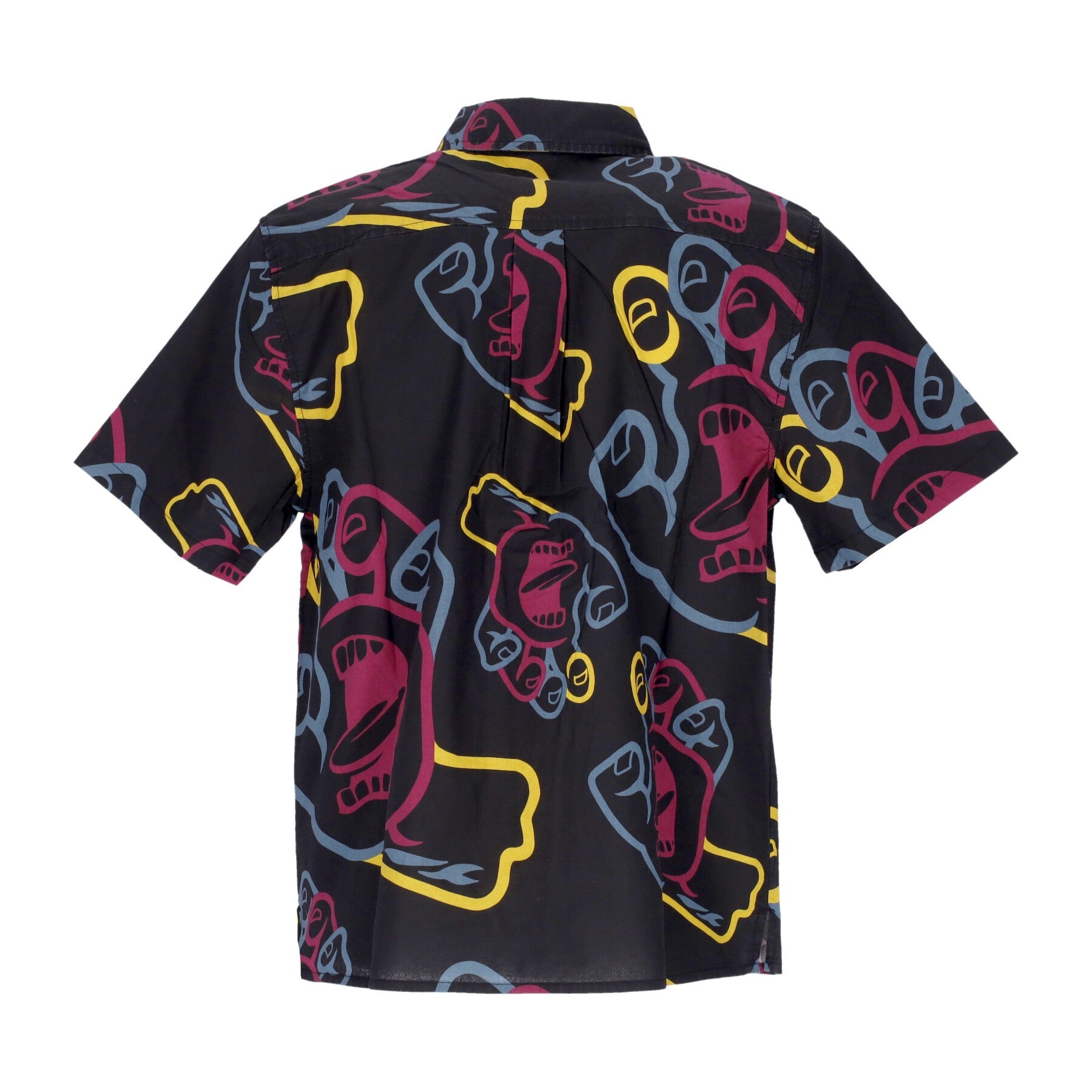 Santa Cruz, Camicia Manica Corta Uomo Hands In Colour S/s Shirt, 