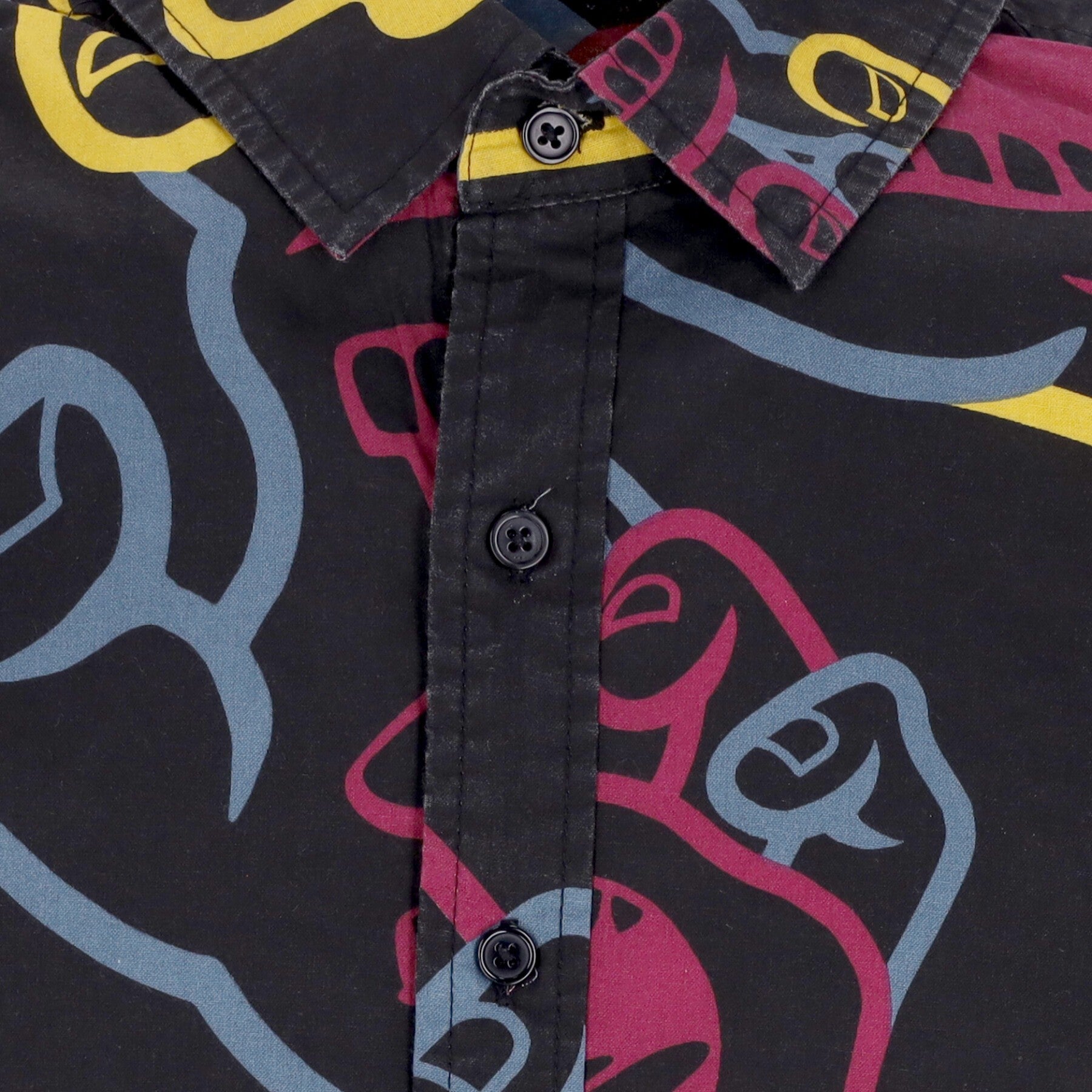 Santa Cruz, Camicia Manica Corta Uomo Hands In Colour S/s Shirt, 