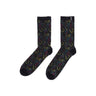 Santa Cruz, Calza Media Uomo Hands In Colour Socks, Multi