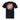 Santa Cruz, Maglietta Uomo Check Ringed Flamed Dot Tee, Black