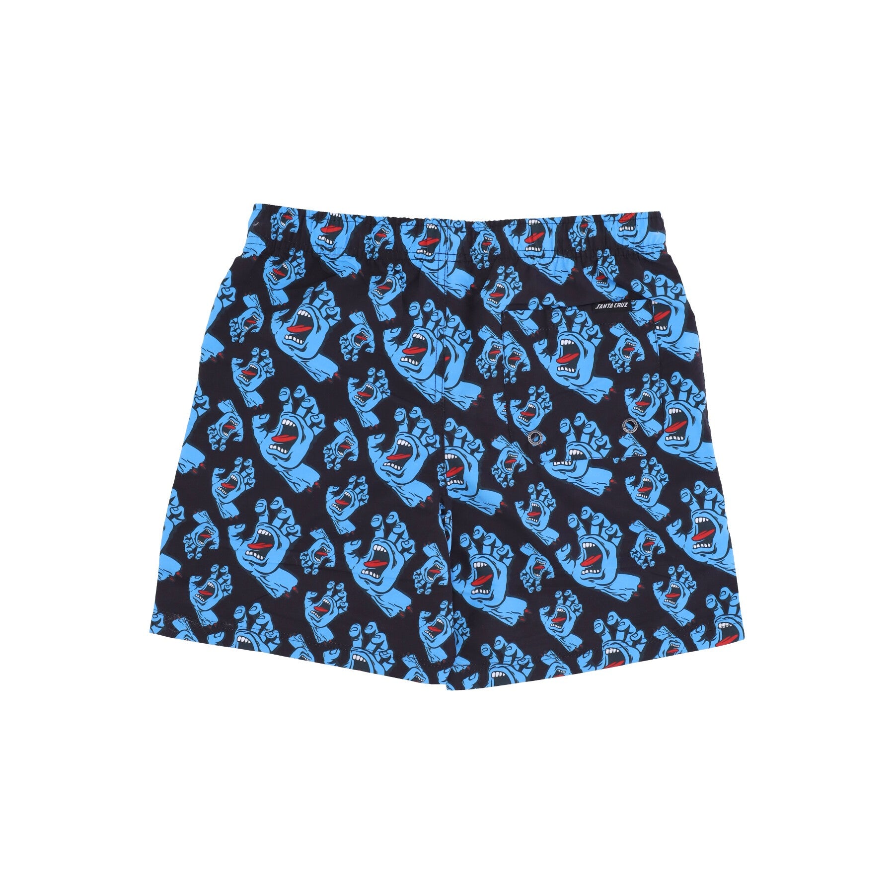 Santa Cruz, Costume Pantaloncino Uomo Hands All Over Swimshort, 