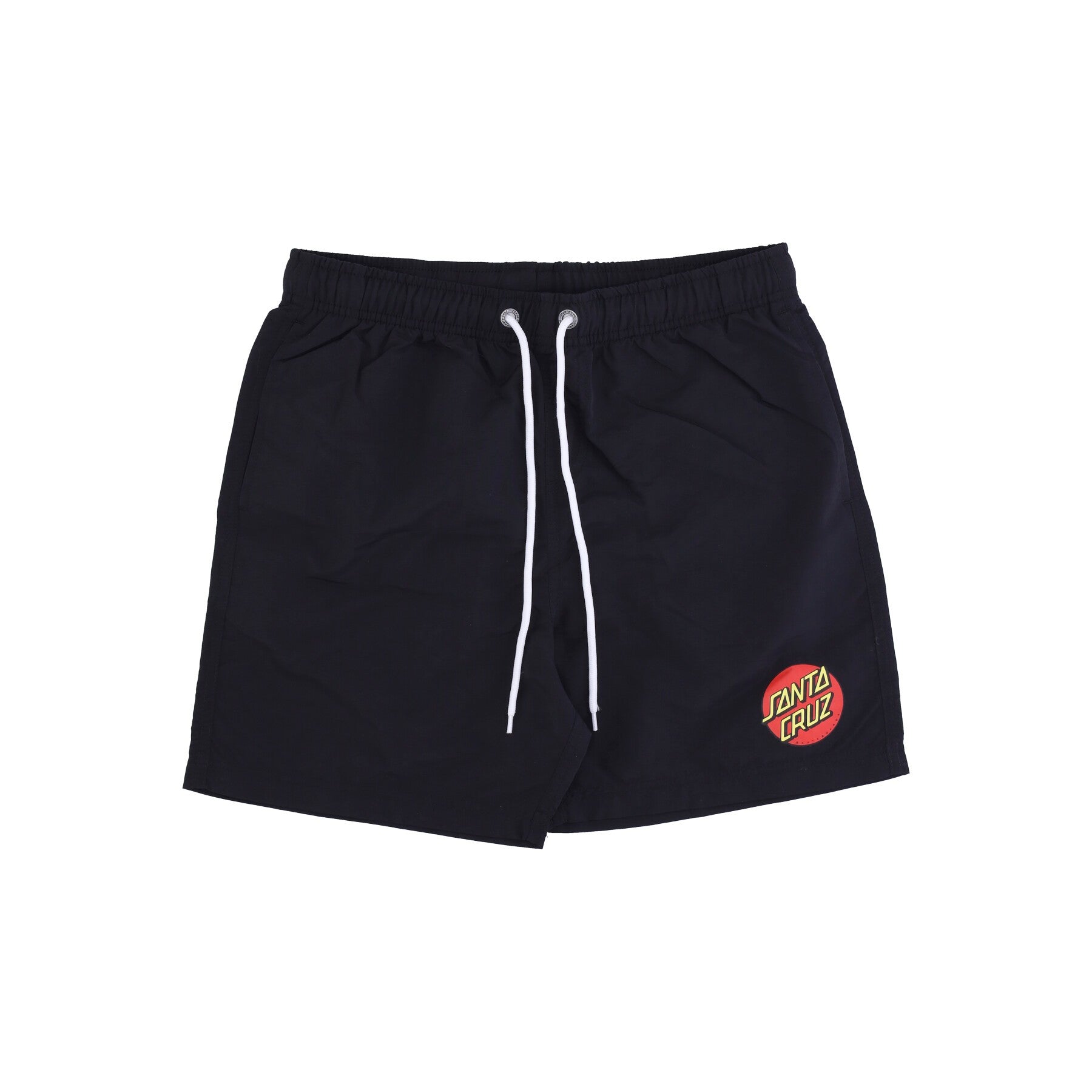 Santa Cruz, Costume Pantaloncino Uomo Classic Dot Swimshort, Black