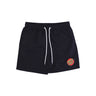 Santa Cruz, Costume Pantaloncino Uomo Classic Dot Swimshort, Black