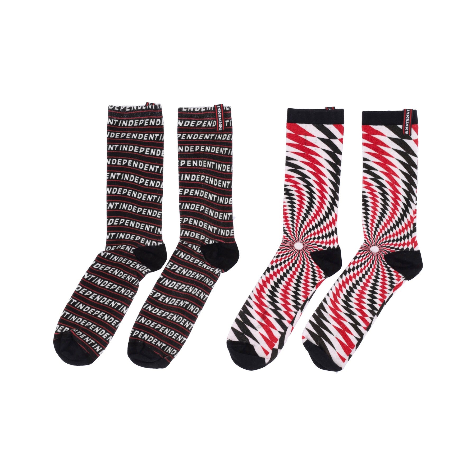 Independent, Calza Media Uomo Abyss Socks ( 2 Pack), Multi