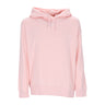 Nike, Felpa Cappuccio Donna Essential Collection Fleece Hoodie, Atmosphere/white