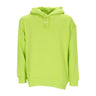 Nike, Felpa Cappuccio Donna Essential Collection Fleece Hoodie, Atomic Green/white