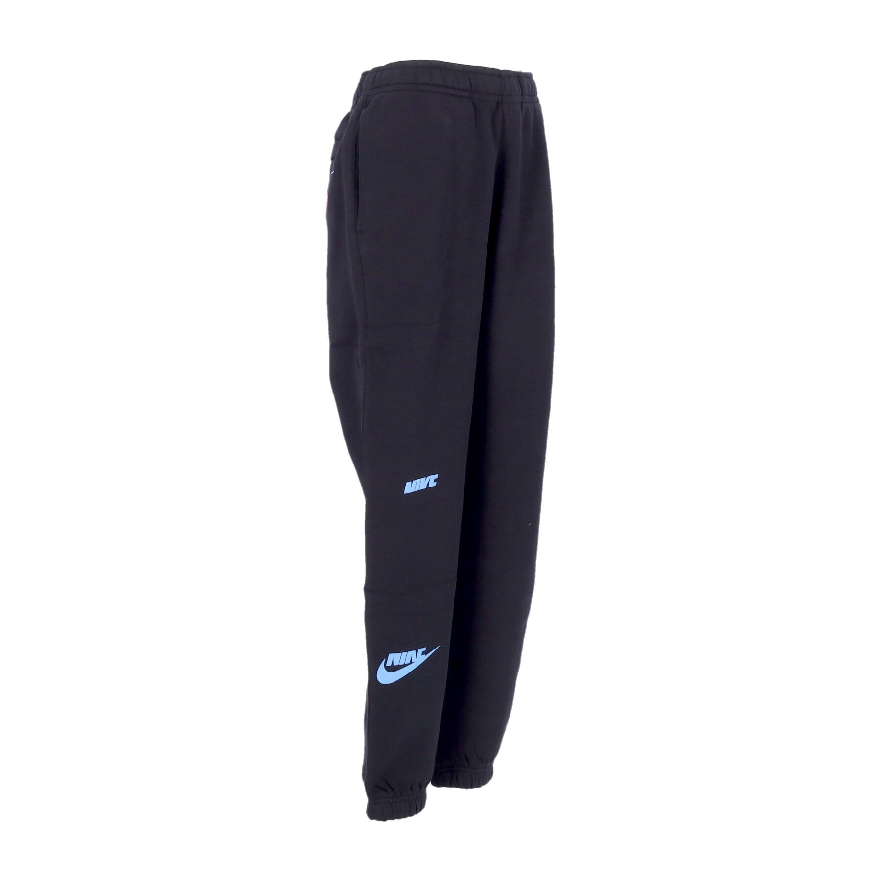 Pantalone Tuta Felpato Uomo Sportswear Essentials+ Bb Pant Mfta Black/white