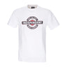 Independent, Maglietta Uomo Rtb Bar Tee, White