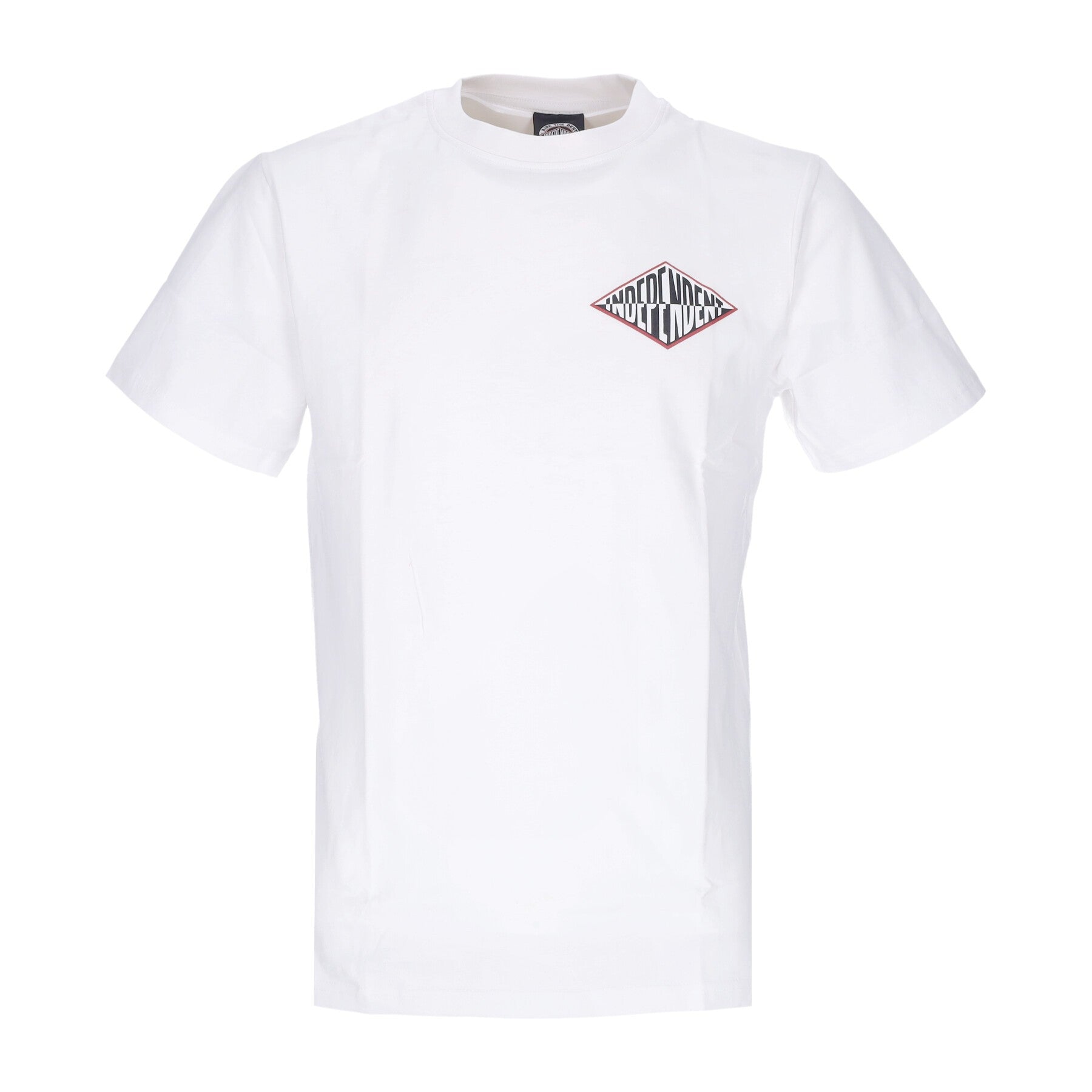 Independent, Maglietta Uomo Split Summit Tee, White