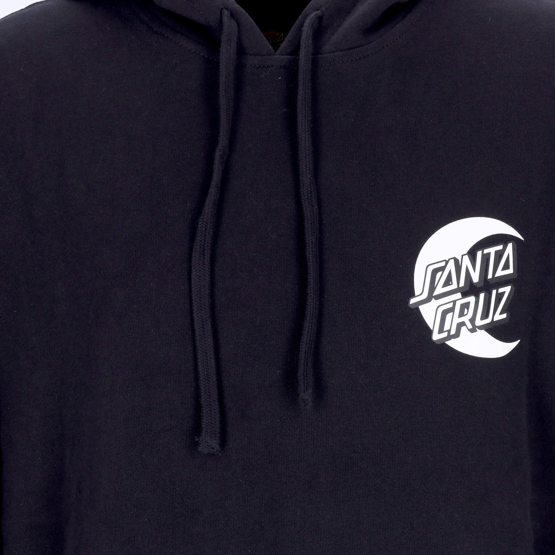 Santa Cruz, Felpa Leggera Cappuccio Uomo Cabana Moon Dot Hood, 