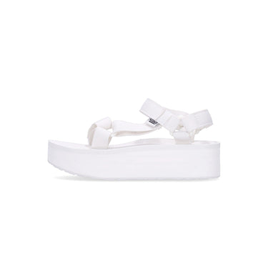Teva, Sandalo Donna Flatform Universal W Sandalo, Bright White