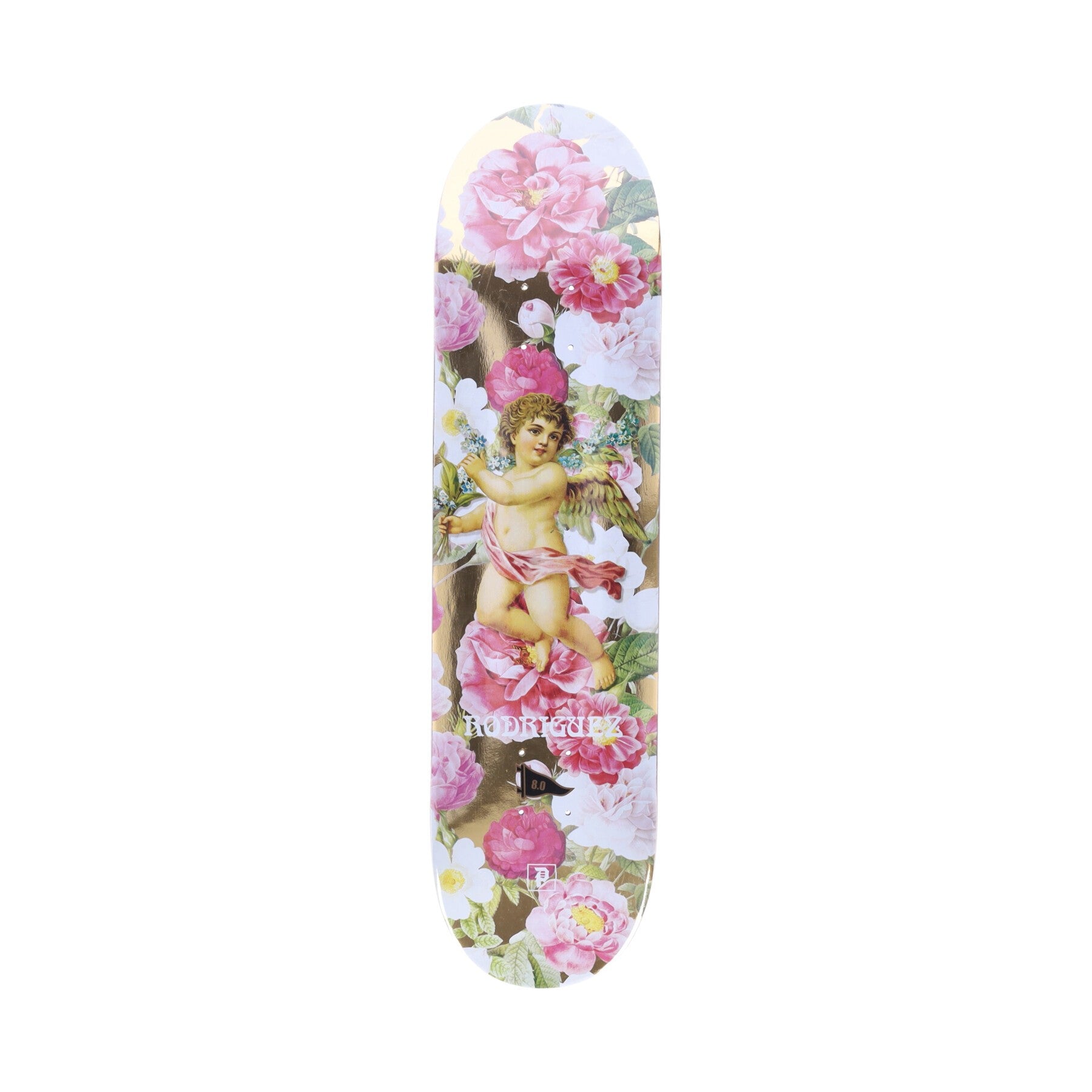 Primitive, Skateboard Tavola Uomo Rodriguez Guardian Deck, Pink