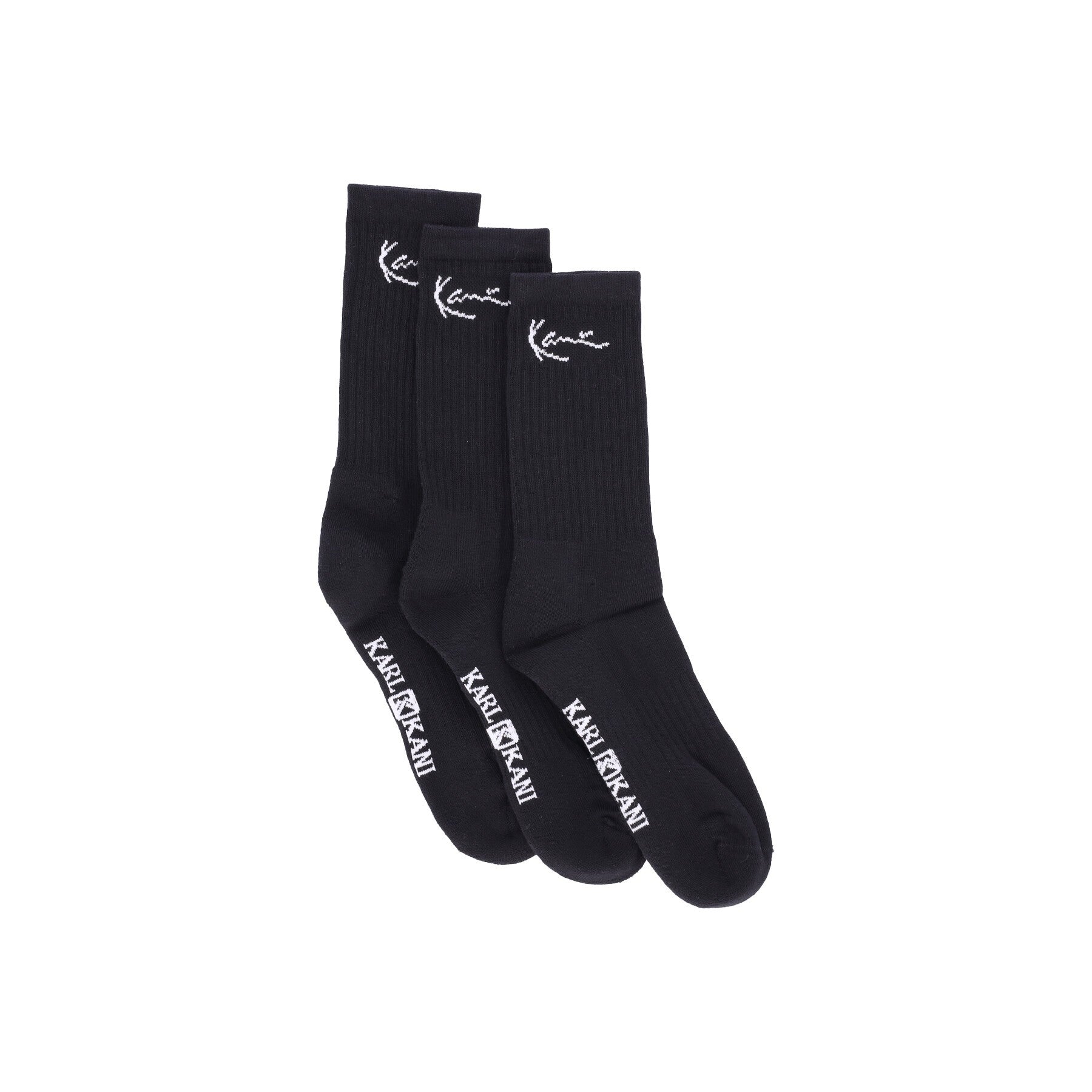 Karl Kani, Calza Media Uomo Signature Socks, 